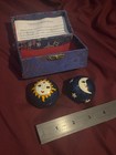 Chinese Baoding Meditation Balls  In Original Box With Maintainence Instructions