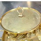 Thai Zodiac Brass Dessert Pan Vintage Style Mini Baking Skillet 7 In 12 Symbols