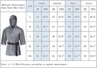 Templar Imitation Chain Style Shirt Cosplay Medieval Knight Warrior Larp Costume