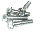 Kawasaki Ninja Zx-12r 2000-2003 Titanium Front Brake Caliper Mount Bolt Kit B23l
