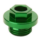 Tusk Oil Filler Plug Fill Cap Green Kx250 Kx250f Kx450f Kx450x Rmz250