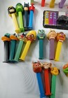 Lot Of 48 Pez Dispensers Ninja Turtles Marvel Dc Looney Toons Pooh Muppets 
