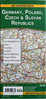 New Germany Poland Czech   Slovak Road Map  International Europe   Aaa gmj  2021