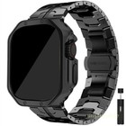 Tpu Case Titanium Metal Band Strap For Apple Watch Ultra 3 49 11 10 9 8 7 6 5 Se
