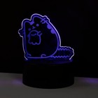 Pusheen 2023 Fall Box Scaredy Cat Night Light   exclusive New