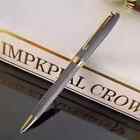 Grey Grid Parker Sonnet Ballpoint Pens Fine Nib Blue Ink No Box