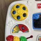 Vintage Fisher Price Crib Activity Center Busy Box Baby Learning Toy  1175 1993