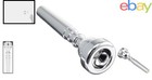 Medium Cup Trumpet Mouthpiece 3c  Perfect For Intermediate And Advanced Players