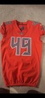 Riley Bullough Tampa Bay Buccaneers Game Used Jersey Color Rush Michigan State