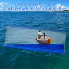Unsinkable Boat One Thousand Pirate Ship Piece Model Sunny Toys In A Bottle Box 