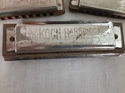 Lot 7 Vintage Harmonicas Hohner   Koch   Gretsch  1-a 2-c 1-d 1-f 2-g  Need Tlc