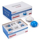 12x 25g Dental Putty Fast Set Pvs Vps Impression Silicon Material Mint Base Usa