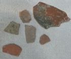 Anasazi  Hohokam  Salado  Pottery Shard Prehistoric Native America Sw Usa 46 Pcs