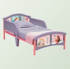 Delta Children Plastic Toddler Bed  Disney Princess