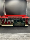 Ghirardelli San Francisco Powell   Hyde 39 Cable Car Wood Music Box Lg  15  Htf