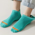 6-10 Pairs Unisex Ankle Quarter Socks Cotton Sport Low Cut Socks Size 9-11 10-13
