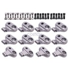 For Toro Stx26 W  2-1 4  Bolts 12x Tooth Stump Grinder Pocket   Teeth Kit Black
