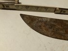 23    Tramontina Machete Brazil Rusted Rough Wood Handle Vintage Bad