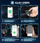 Obd2 Scanner Reader Bluetooth Wireless Auto Diagnostic Scan Tool For Ios   Andro