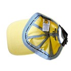 New Polo Ralph Lauren Men s Yellow Baseball Cap Dad Hat Leather Backstrap Nwt