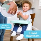 Fisher-price    Feeding Booster Seat Toddler Portable High Chair Adjustable Tray S