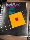Vintage Macintosh Software    Endnote With Manuals  3-1 2 Disks
