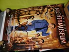 Vintage Y2k Movie Theater Poster Original 27x40 Night At The Museum Stiller