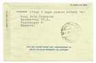 Denmark 1949-10-26   Aerogram   To Thailand - Bangkok   Rare  