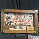 Vintage John Wayne Two Plaques And Magazine Tt2