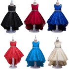 Flower Girls Princess Dress Tutu Party Dress Bridesmaid Christmas Pageant Gown