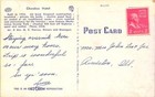 Vtg Postcard- Cherokee Motel  South Of Waycross  Georgia Posted 1950 60s