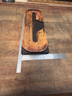 Vintage 10  Letter  c  Wood Type Letterpress Printer Blocks