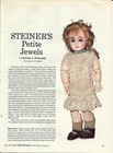 French Bisque  Dolls- 5 Articles  From Doll Reader Magazine- 198o s-22 Pages