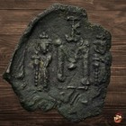 Rare Constantine Iv  668-685  Follis Coin -- Syracuse  sear 1207   j813