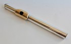 Lamberson Professional Flute  Solid Silver  B Foot  Overhauled  Sounds Amazing 