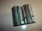 2 Vintage Rhinelander Beer Pull Top Cans Wisconsin Wi Bar Tavern Saloon
