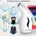 Pursteam Travel Steamer For Clothes  Remove Wrinkles From Curtains 