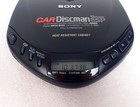 Sony D-m801 Car Discman Portable Compact Disc Cd Player Vtg 1997 Tested 