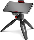 Manfrotto Mini Tripod With Universal Smartphone Clamp  Made In Italy  For Iphone