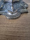 Antique 1862 German 13 Loth Solid Silver Presentation Goblet Chalice 562g Rococo