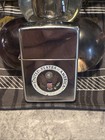 2001 Brand New Unfired High Polish Zippo  the United States Of America  W box