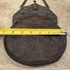 Antique Sterling Silver Flapper Purse Art Deco Victorian Old 1900   s Art Nouveau