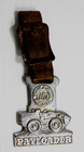 Vintage Frank G  Hough Company  payloader  Watch Fob With Strap
