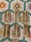 Antique Victorian Majolica Tiles-19th Century Kensington Tile Co   six 3x6    Tiles