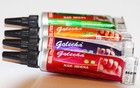 Golecha Nail Henna Small Tubes For Nail Art - Multicolor - 12 Tubes