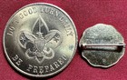 1930s Committee   Associate Girl Scout Pin W  Wonderful World Of Scouting Token