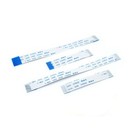 10pin Ffc fpc Flexible Flat Cable Ribbon 0 5 1 0mm Pitch Awm 20624 Length 6-40cm