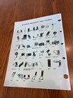 Sears Service Center Parts Dept  1968-69 Muffler And Pipe Specification Catalog