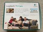 Logitech Tv Cam Hd Webcam 720 Widescreen V-u0022 Video Calls Stream Skype Zoom