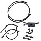 Upper Lower Brake Lines Kit For Harley Dyna Fat Bob Low Rider Fxdf Fxdl 2014-17